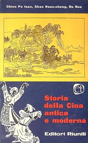 Immagine del venditore per Storia della Cina antica e moderna venduto da FolignoLibri