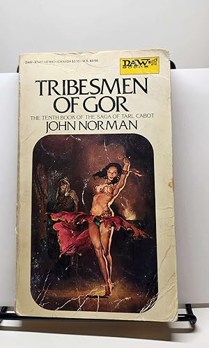 Bild des Verkufers fr Tribesmen of Gor (#10 of the Saga of Tarl Cabot) zum Verkauf von WoodVeil Books