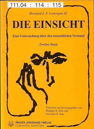 Imagen del vendedor de Die Einsicht - Eine Untersuchung ber den menschlichen Verstand 2. Band a la venta por avelibro OHG