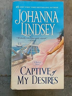 Imagen del vendedor de Captive of My Desires: A Malory Novel a la venta por PAPPINFUSS Books
