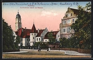 Ansichtskarte Amberg, Kurfürstliches Schloss, Rentamt