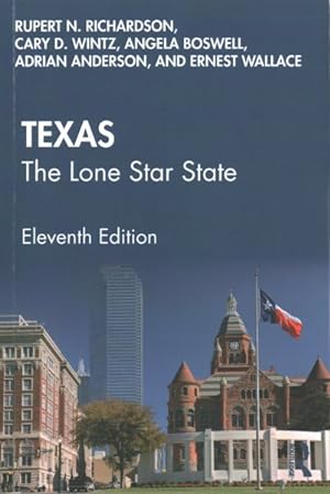 Image du vendeur pour Texas : The Lone Star State mis en vente par GreatBookPricesUK