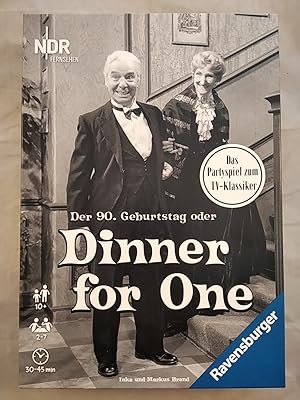 Der 90. Geburtstag oder Dinner for One [Partyspiel]. Achtung: Nicht geeignet für Kinder unter 3 J...