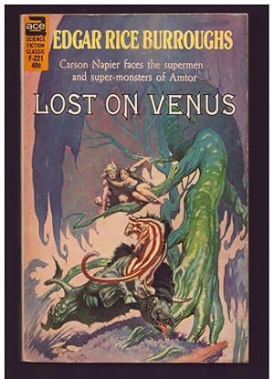 Bild des Verkufers fr Lost on Venus zum Verkauf von Parigi Books, Vintage and Rare