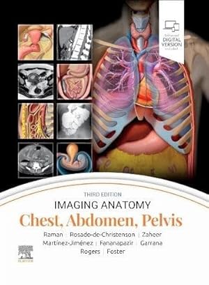 Seller image for Imaging Anatomy : Chest, Abdomen, Pelvis for sale by GreatBookPrices