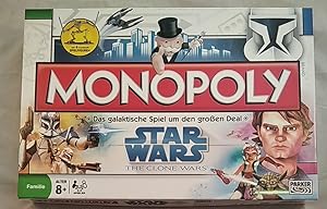 PARKER 071204351100: Monopoly Star Wars - The Clone Wars [Familienspiel]. Achtung: Nicht geeignet...