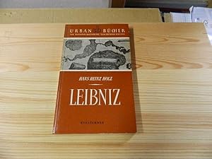 Image du vendeur pour Leibniz mis en vente par Versandantiquariat Schfer