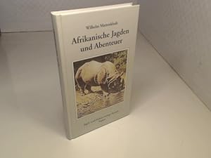 Seller image for Afrikanische Jagden und Abenteuer. Bearbeitet und herausgegeben von Hauptmann Steinhardt. for sale by Antiquariat Silvanus - Inhaber Johannes Schaefer