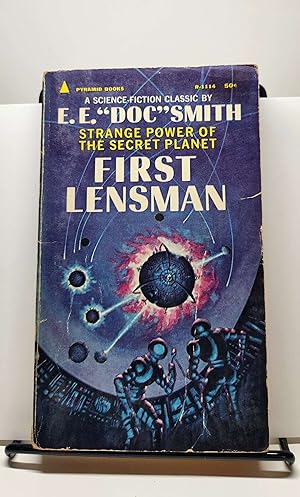 Seller image for First Lensman for sale by WoodVeil Books