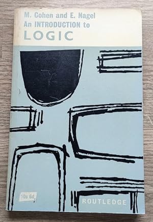 An Introduction to Logic (Routledge Paperbacks No 34)