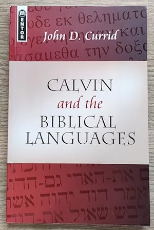 Seller image for Calvin and the Biblical Languages for sale by Peter & Rachel Reynolds