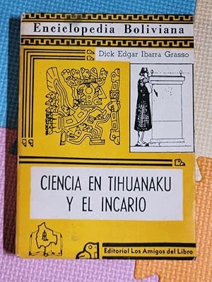 Seller image for Ciencia en Tihuanaku y el Incario for sale by Earthlight Books
