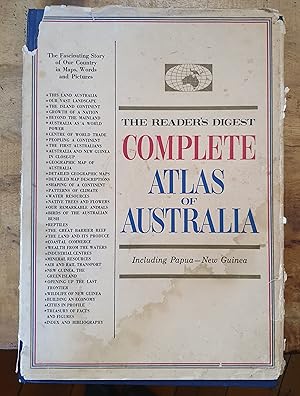 THE READER'S DIGEST COMPLETE ATLAS OF AUSTRALIA: Including Papua New Guinea