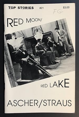 Seller image for Top Stories 21 : Red Moon / Red Lake by Sheila Ascher and Dennis Straus for sale by Philip Smith, Bookseller