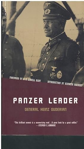 Seller image for PANZER LEADER for sale by Books on the Boulevard
