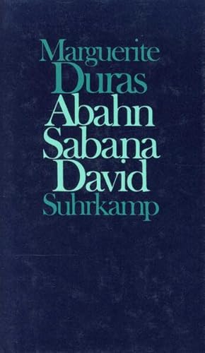 Seller image for Abahn Sabana David for sale by Versandantiquariat Felix Mcke