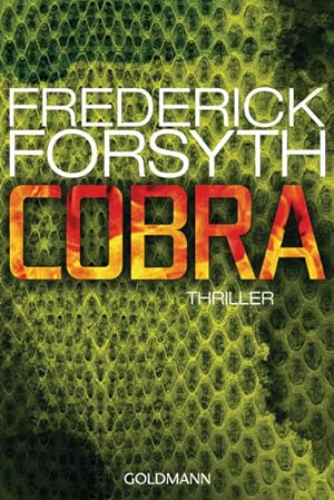 Seller image for Cobra: Thriller for sale by Versandantiquariat Felix Mcke