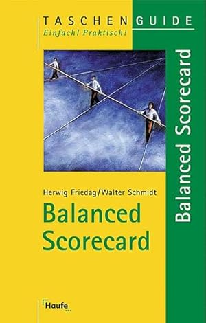 Bild des Verkufers fr Balanced Scorecard zum Verkauf von Versandantiquariat Felix Mcke