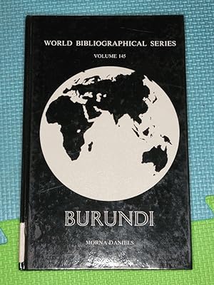 Bild des Verkufers fr Burundi (World Bibliographical Series Volume 145) zum Verkauf von Earthlight Books