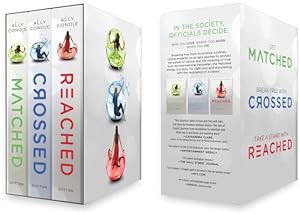 Seller image for Matched Trilogy Box Set: Matched/Crossed/Reached (Hardback or Cased Book) for sale by BargainBookStores