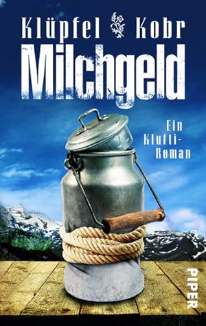 Imagen del vendedor de Milchgeld: Ein Klufti-Roman a la venta por Versandantiquariat Felix Mcke