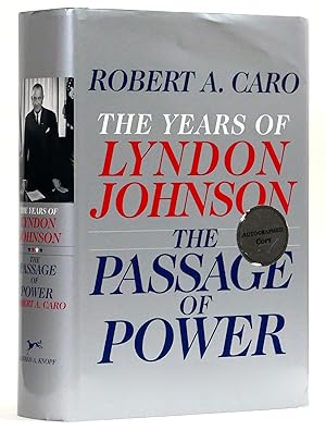 Seller image for The Passage of Power: The Years of Lyndon Johnson for sale by Black Falcon Books