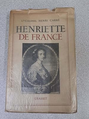 Seller image for Henriette de France for sale by Dmons et Merveilles