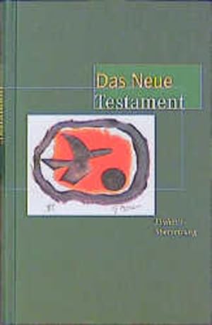 Bild des Verkufers fr Bibelausgaben, Das Neue Testament, Einheitsbersetzung (Motiv von Georges Braque) zum Verkauf von Versandantiquariat Felix Mcke