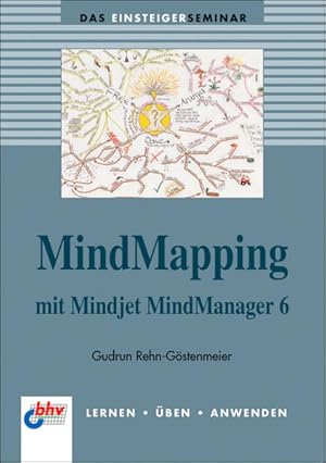 Bild des Verkufers fr MindMapping mit Mindjet MindManager 6 (DAS EINSTEIGERSEMINAR) zum Verkauf von Versandantiquariat Felix Mcke