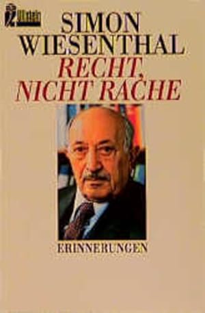 Bild des Verkufers fr Recht, nicht Rache zum Verkauf von Versandantiquariat Felix Mcke