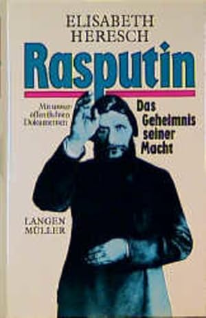 Immagine del venditore per Rasputin: Das Geheimnis seiner Macht venduto da Versandantiquariat Felix Mcke