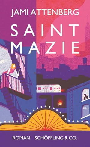 Seller image for Saint Mazie: Roman for sale by Versandantiquariat Felix Mcke