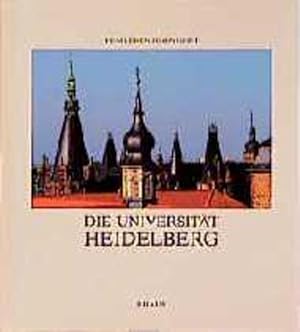 Bild des Verkufers fr Die Universitt Heidelberg, Dem lebendigen Geist zum Verkauf von Versandantiquariat Felix Mcke