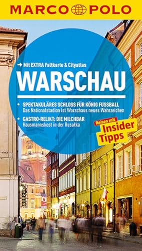 Bild des Verkufers fr MARCO POLO Reisefhrer Warschau: Reisen mit Insider Tipps. Mit Extra Faltkarte & Reiseatlas zum Verkauf von Versandantiquariat Felix Mcke