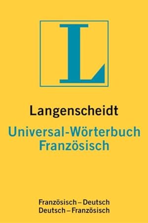 Bild des Verkufers fr Langenscheidt Universal-Wrterbuch Franzsisch zum Verkauf von Versandantiquariat Felix Mcke