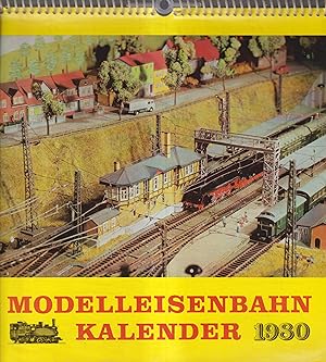 Modelleisenbahnkalender 1980