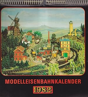 Modelleisenbahnkalender 1982