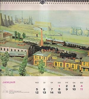 Modelleisenbahnkalender 1987 (?)