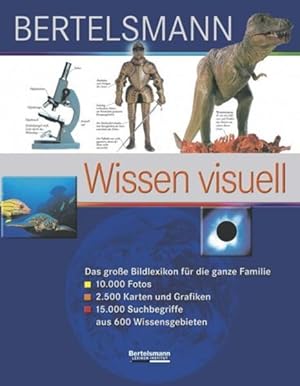 Bild des Verkufers fr Bertelsmann Wissen visuell zum Verkauf von Versandantiquariat Felix Mcke