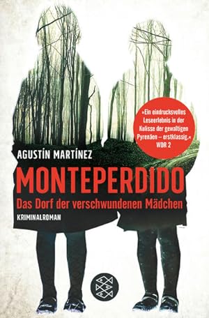 Imagen del vendedor de Monteperdido ? Das Dorf der verschwundenen Mdchen: Kriminalroman a la venta por Versandantiquariat Felix Mcke