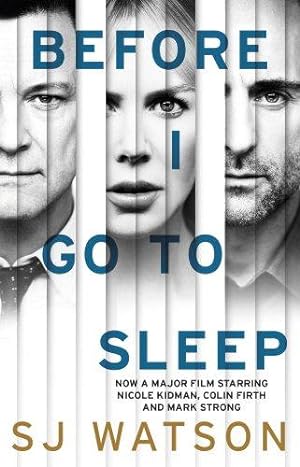 Seller image for Before I Go To Sleep for sale by WeBuyBooks