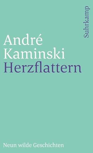 Seller image for Herzflattern: Neun wilde Geschichten (suhrkamp taschenbuch) for sale by Versandantiquariat Felix Mcke