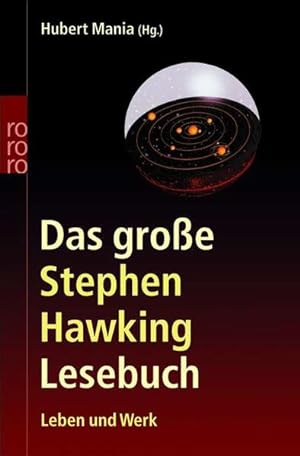 Bild des Verkufers fr Das groe Stephen-Hawking-Lesebuch: Leben und Werk zum Verkauf von Versandantiquariat Felix Mcke