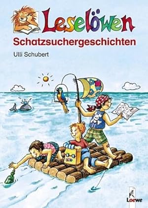 Seller image for Leselwen-Schatzsuchergeschichten for sale by Versandantiquariat Felix Mcke