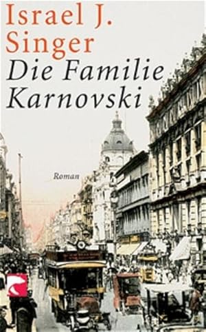 Bild des Verkufers fr Die Familie Karnovski: Roman zum Verkauf von Versandantiquariat Felix Mcke