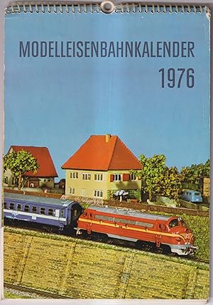 Modelleisenbahnkalender 1976