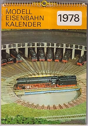 Modelleisenbahnkalender 1978