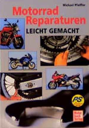 Bild des Verkufers fr Motorrad-Reparaturen leicht gemacht zum Verkauf von Versandantiquariat Felix Mcke