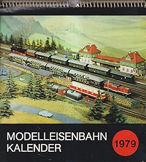 Modelleisenbahnkalender 1979