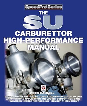 Image du vendeur pour Su Carburettor High Performance Manual mis en vente par GreatBookPrices